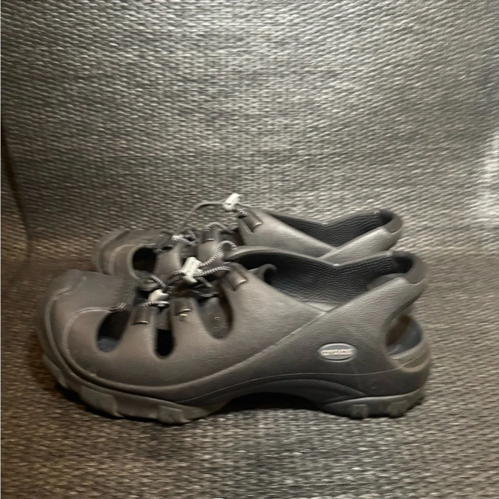 CROCS Trailbreak Clog exo-croslite Sz 13 Men’s